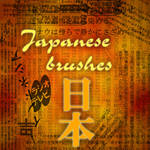 Japanese brushes