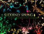 gvl - Suddenly Spring brushes