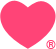 Pink heart