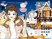 Ski Girl Make Up