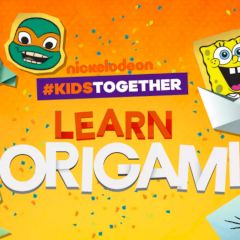 Nickelodeon #KidsTogether Learn Origami Nickelodeon #KidsTogether Learn Origami