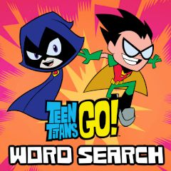 Teen Titans Go! Word Search