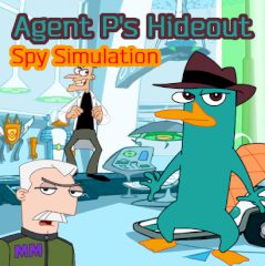 Agent P's Hideout. Spy Simulation Agent P's Hideout. Spy Simulation