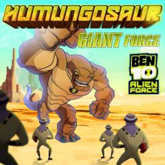Humungousaur Giant Force Humungousaur Giant Force