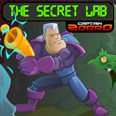Captain Zorro: The Secret Lab Captain Zorro: The Secret Lab