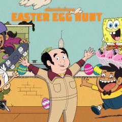 Nickelodeon Easter Egg Hunt Nickelodeon Easter Egg Hunt