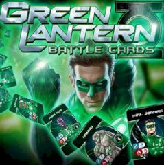 Green Lantern Battle Cards Green Lantern Battle Cards