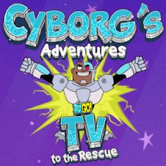 Teen Titans Go! TV to the Rescue Teen Titans Go! TV to the Rescue