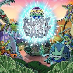 TMNT Half-Shell Heroes Blast to the Past TMNT Half-Shell Heroes Blast to the Past