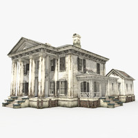 Architecture 3d models