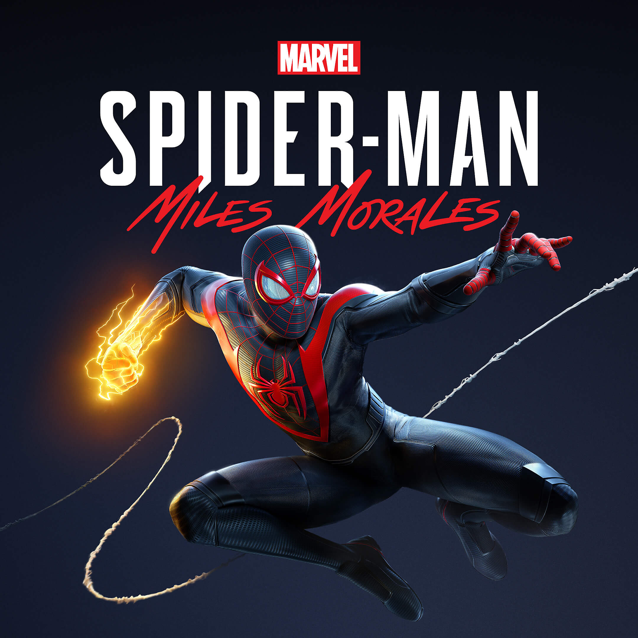 Marvel's Spider-Man Miles Morales - Store Art