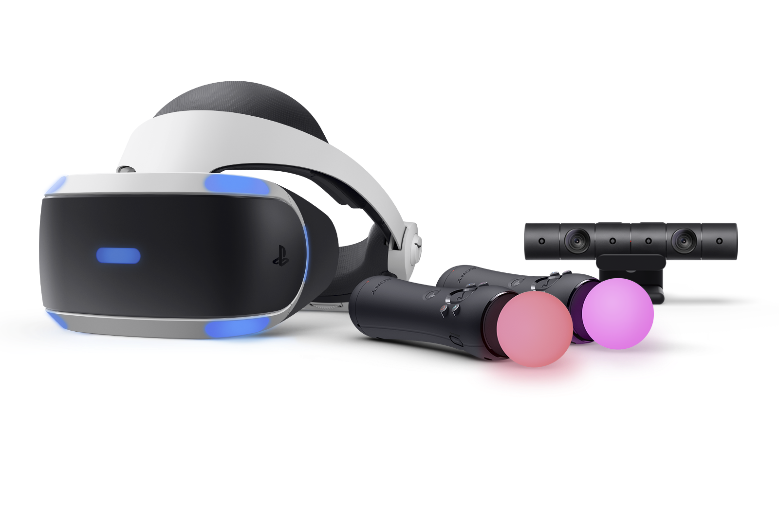 PlayStation VR - Bundle Product Shot