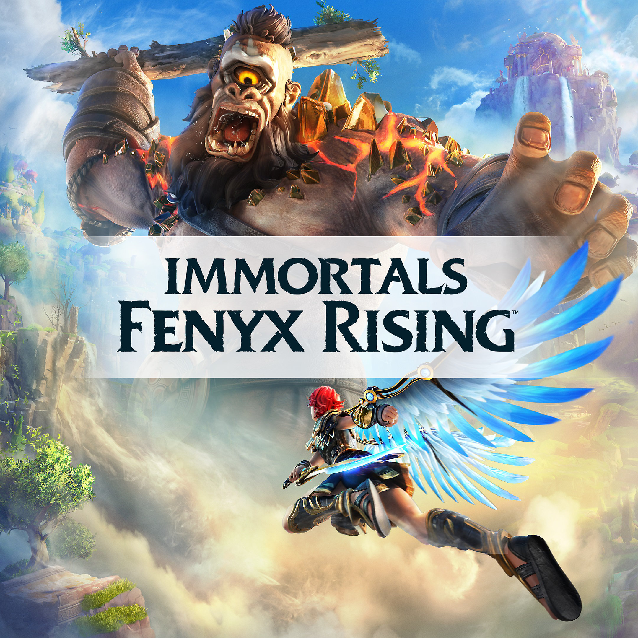 Immortals Fenyx Rising - Store Art