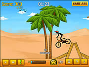 Stickman Freestyle BMX