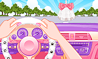 Princess Car Dashboard