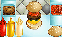 The Great Burger Builder