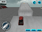 3D Truck Challenge Arena