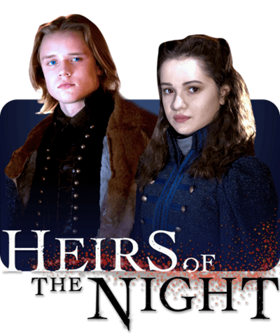 The Heirs of the Night logo.