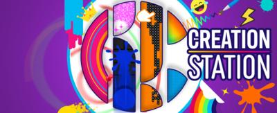 CBBC Creation Station Logo.