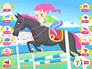 Horse Riding Girl Dressup