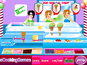 Ice Cream Shop Management