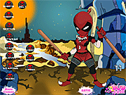 Deadpool Dressup