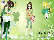 Green Life Dressup