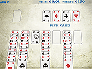 Klondike Solitaire 3D