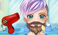 Cool Boys Makeover: Hair Salon Game