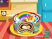 Rainbow Cake