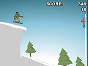 Downhill Snowboard