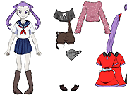 Razz-Pixel Dress Up