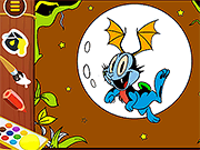 Bunnicula Splash Art