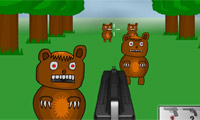 Zombie Bears: Gun Game