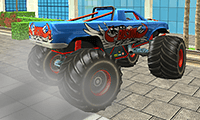 Monster Truck: City Parking