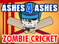 Ashes 2 Ashes: Zombie Cricket!