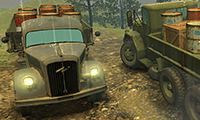 Off-Road Rain: Cargo Simulator