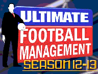 Ultimate Football Management 12-13