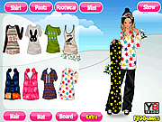 Dress Up Snowboard Girl