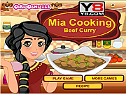 Mia Cooking Beef Curry