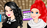 Princesses Winter Trip