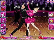 Ballroom Couple: Perfect Dress-Up