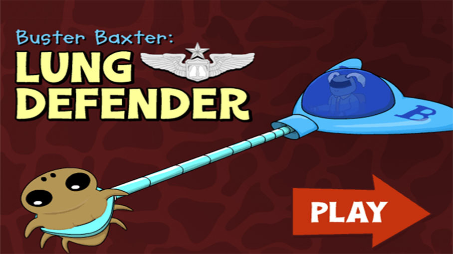 Buster Baxter Lung Defender