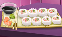 California Rolls: Sara's Cooking Class
