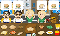 Burger Jam: Restaurant Food Game