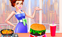 Dede Burger Fun: Cooking Game