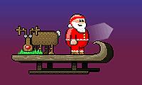 Super Santa Shooter: Christmas Game