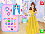 Princess Retro Chic Dress Design