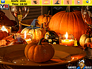 Hidden Objects-Halloween Room