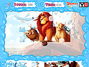 The Lion King - Jolly Jigsaw